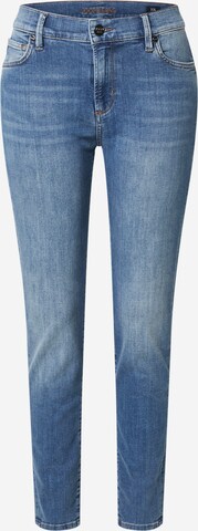 JOOP! Slimfit Jeans in Blauw: voorkant