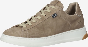 SANSIBAR Sneakers laag in Beige: voorkant