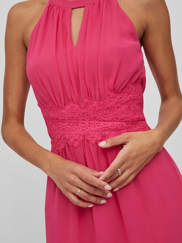 VILA Cocktail Dress in Pink