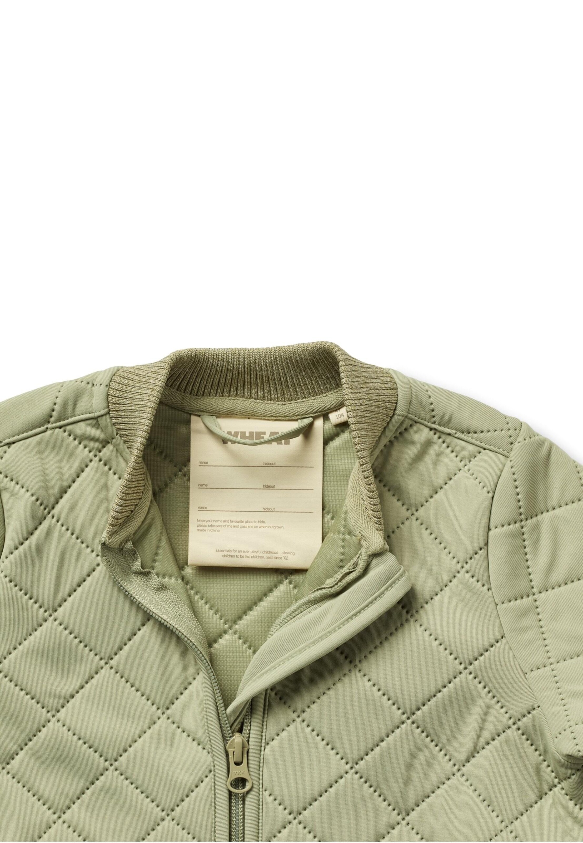 WHEAT Übergangsjacke 'Loui' in Grün