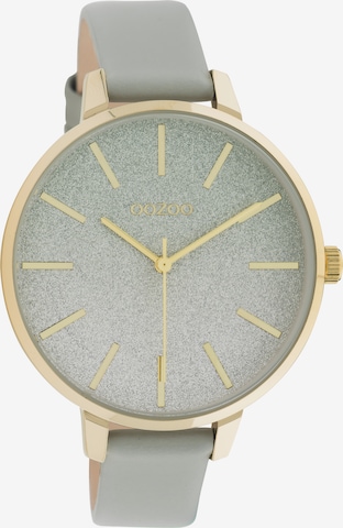 OOZOO Analog Watch in Grey: front