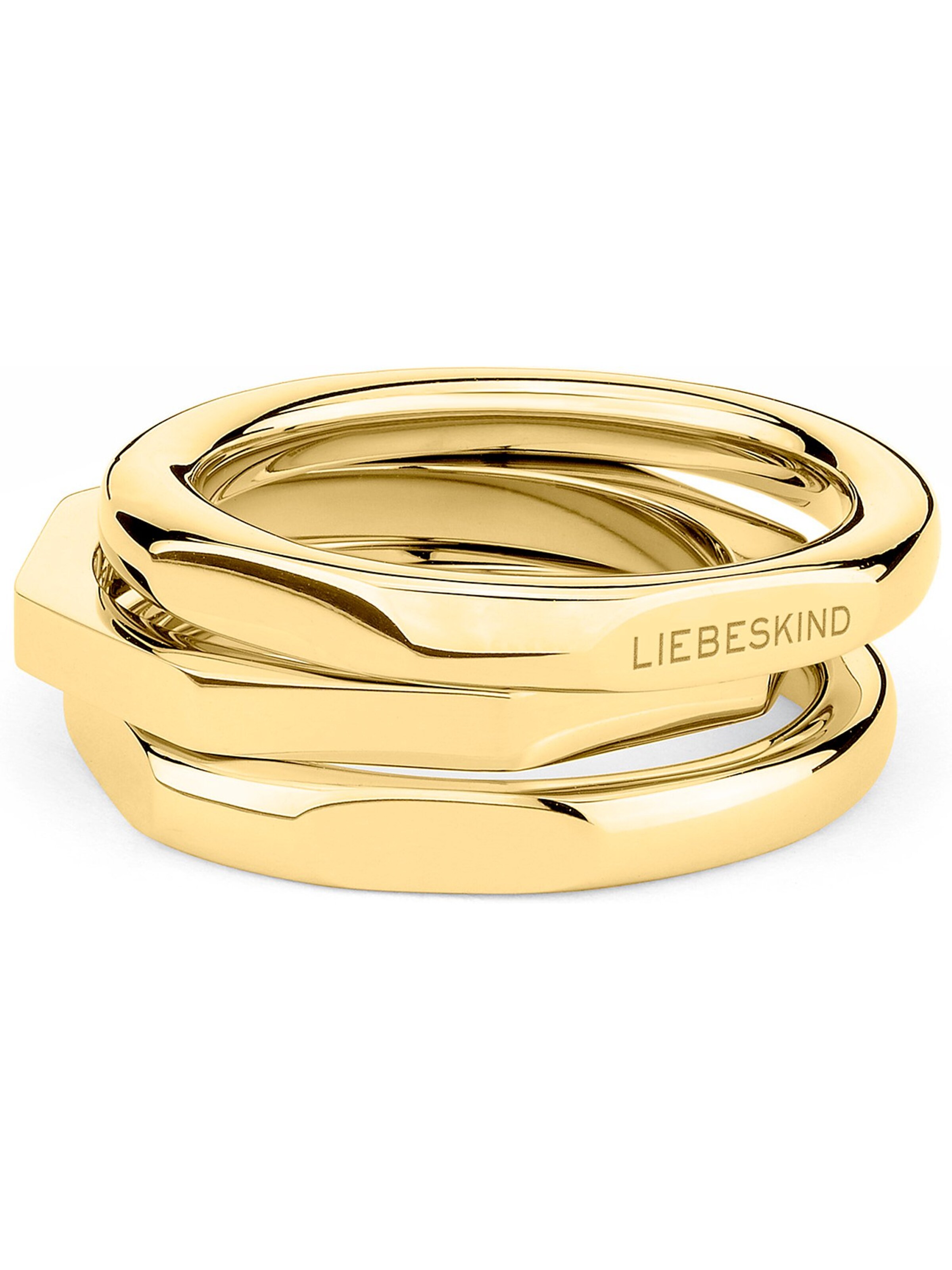 Liebeskind Berlin Ring in Gold