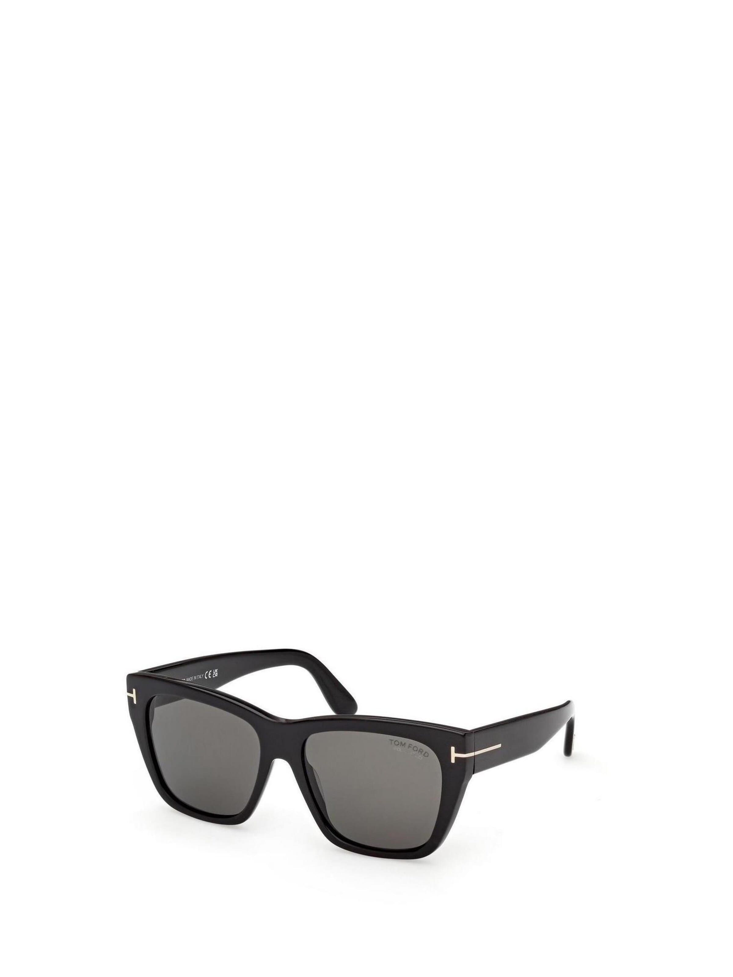 Tom Ford Sunglasses 'FLYNN-02 FT1343 01D' in Black: front