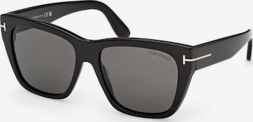 Lunettes de soleil 'FLYNN-02 FT1343 01D' Tom Ford en noir : devant
