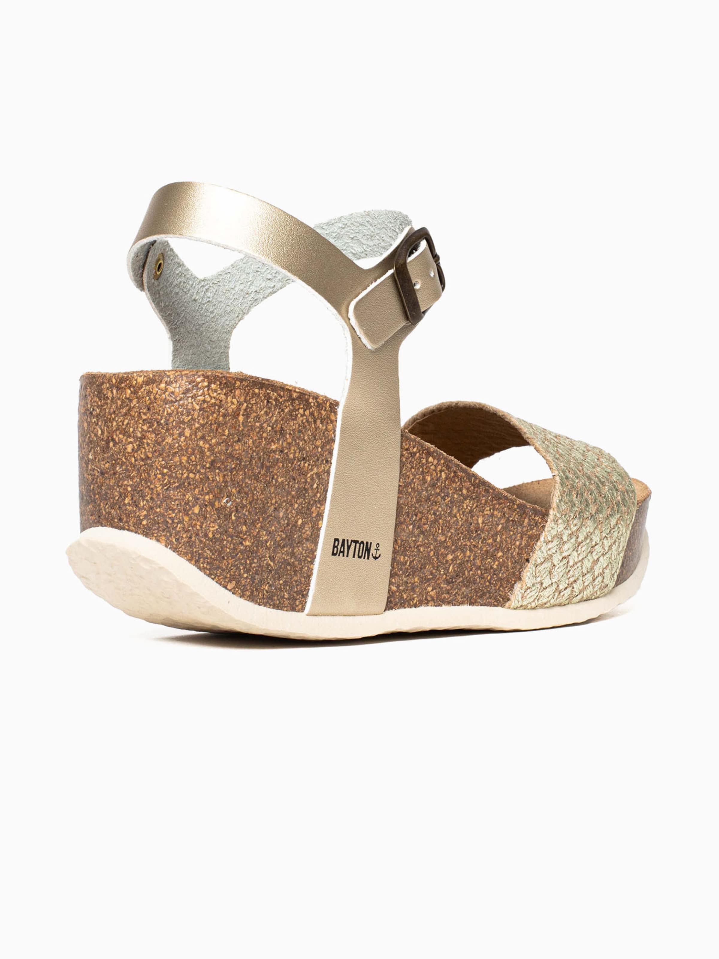 Bayton Sandaalit 'Toledo' värissä kulta