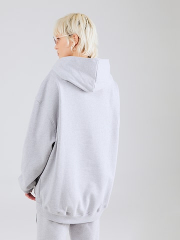 Karo Kauer Sweatshirt in Grau