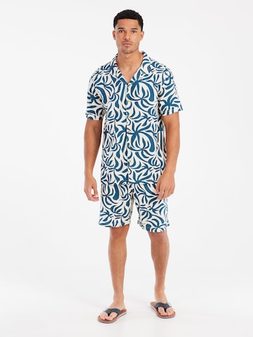 PROTEST Shirt 'PRTDre' in Blau