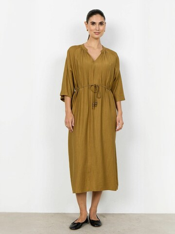 Soyaconcept - Vestido ' SC-FABRINA ' em castanho