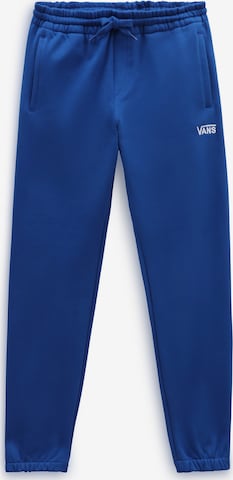 VANS Tapered Pants in Blue: front