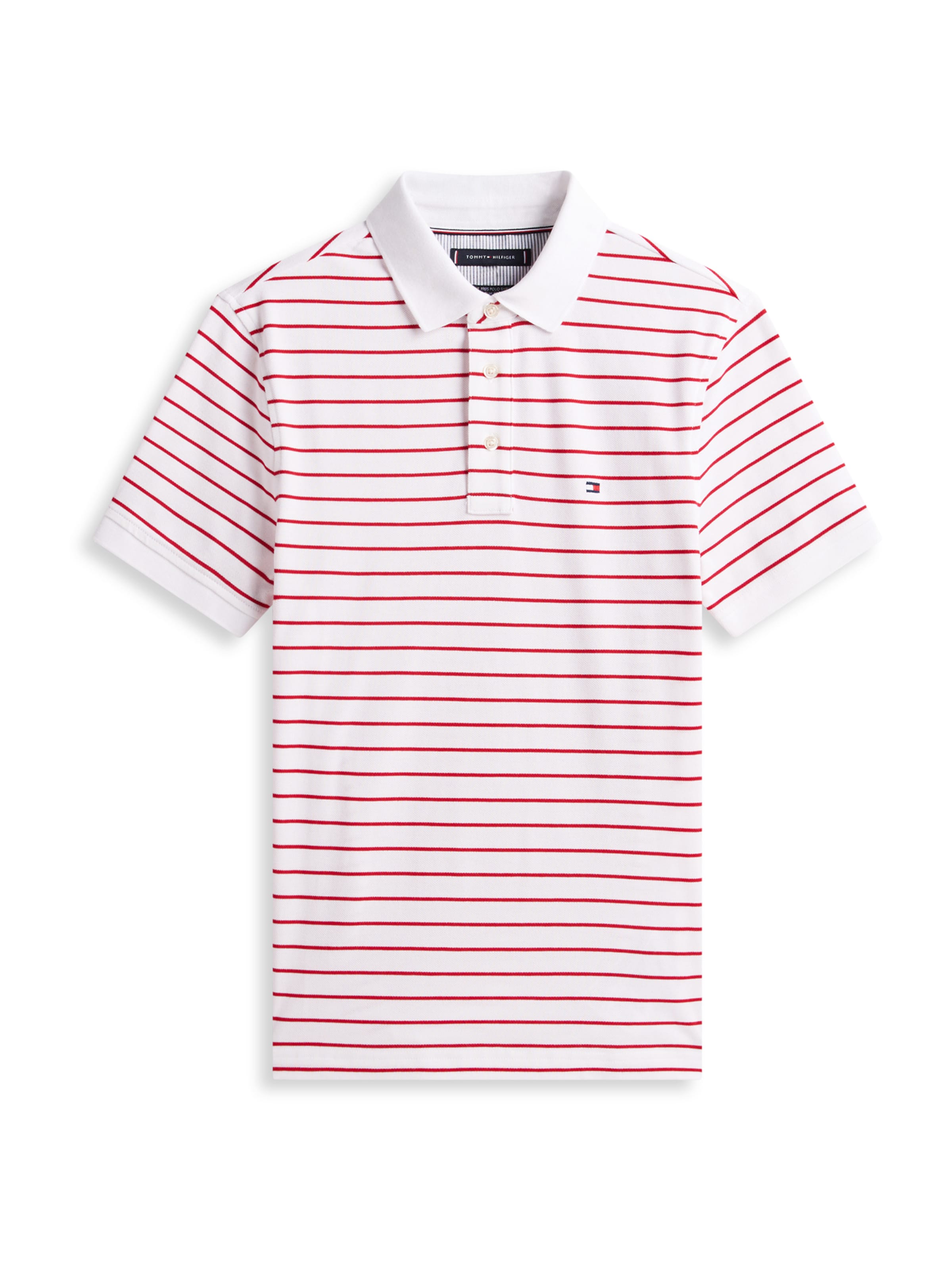 TOMMY HILFIGERMajica 'CORE 1985 SLIM POLO' - bijela boja: prednji dio