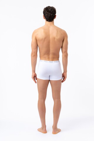 FILA Boxershorts in Schwarz
