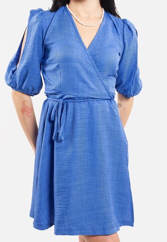 FRESHLIONS Summer dress 'Sunny' in Blue