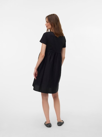 MAMALICIOUS Dress 'MLCaro' in Black