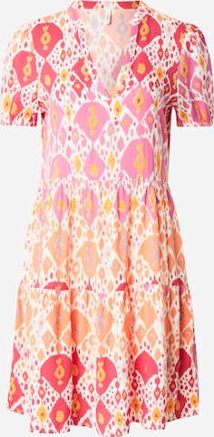 Robe 'ONLNOVA THEA' ONLY en rose : devant