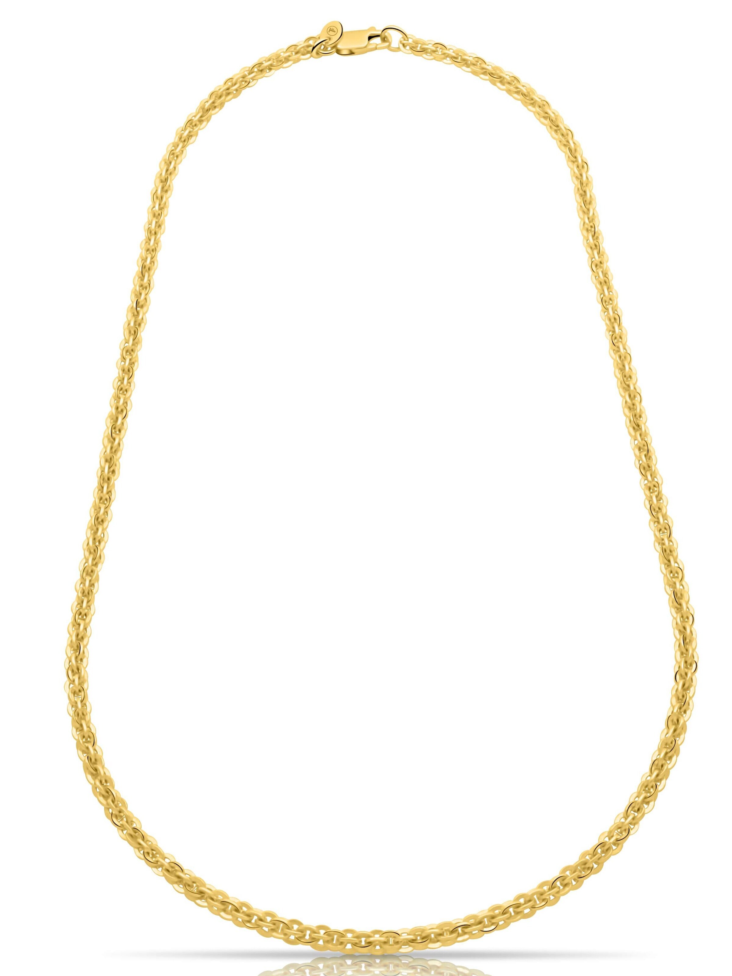Tony Fein Necklace 'Cristallino' in Gold: front