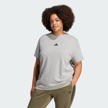 T-shirt fonctionnel 'Essentials' ADIDAS SPORTSWEAR en gris : devant