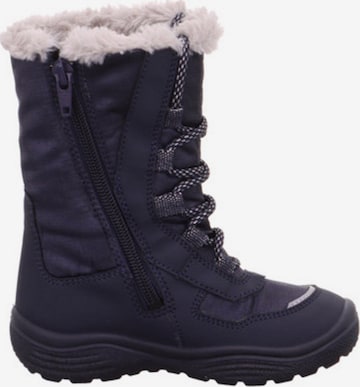 SUPERFIT Snow Boots 'Crystal' in Blue