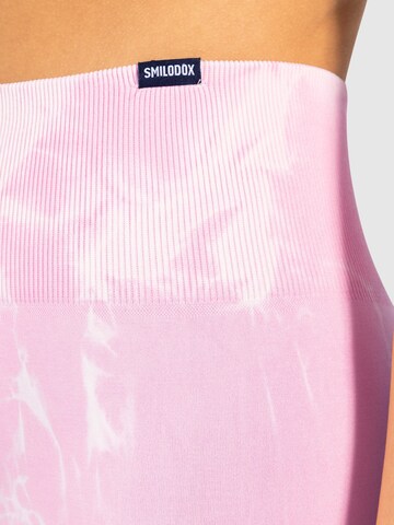 Smilodox Slim fit Leggings ' Becci ' in Pink