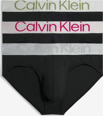 Calvin Klein Underwear - Braga en negro: frente