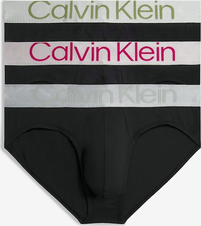 Calvin Klein Underwear Slip in de kleur Zilvergrijs / Olijfgroen / Donkerroze / Zwart, Productweergave