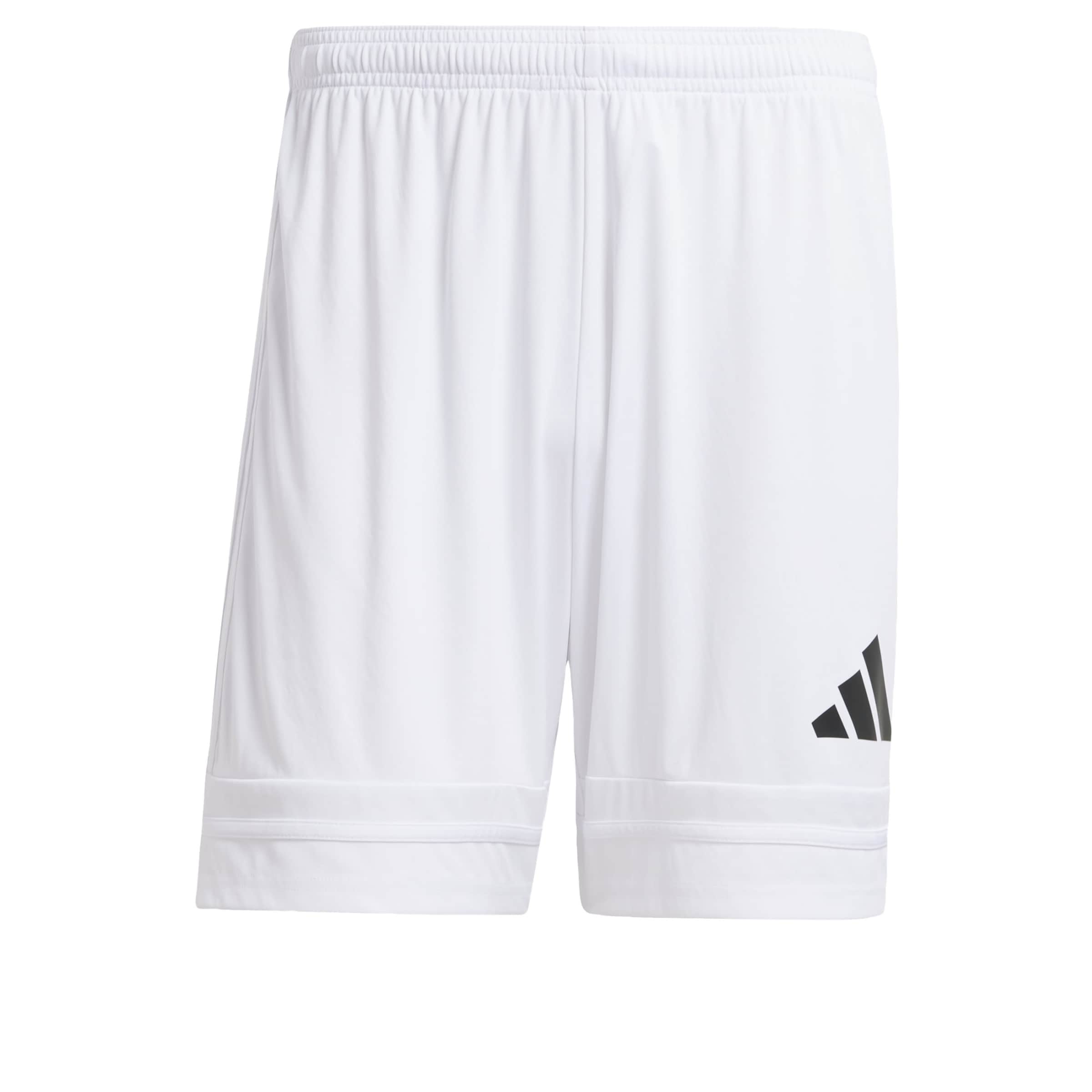 ADIDAS PERFORMANCE - regular Pantalón deportivo 'Squadra 25' en blanco: frente
