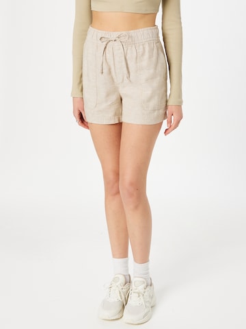 Regular Pantalon GAP en beige : devant