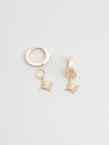 So Chic Oorbellen in Goud: voorkant