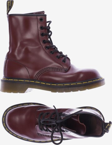 Dr. Martens Dress Boots in 36 in Red: front