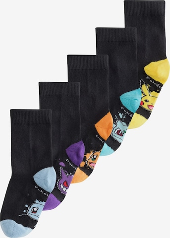Chaussettes Next en noir : devant