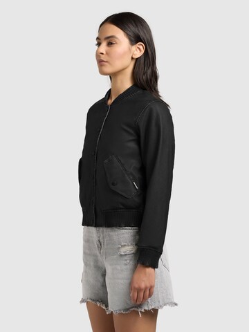 khujo Átmeneti dzseki 'ZEYA' - fekete