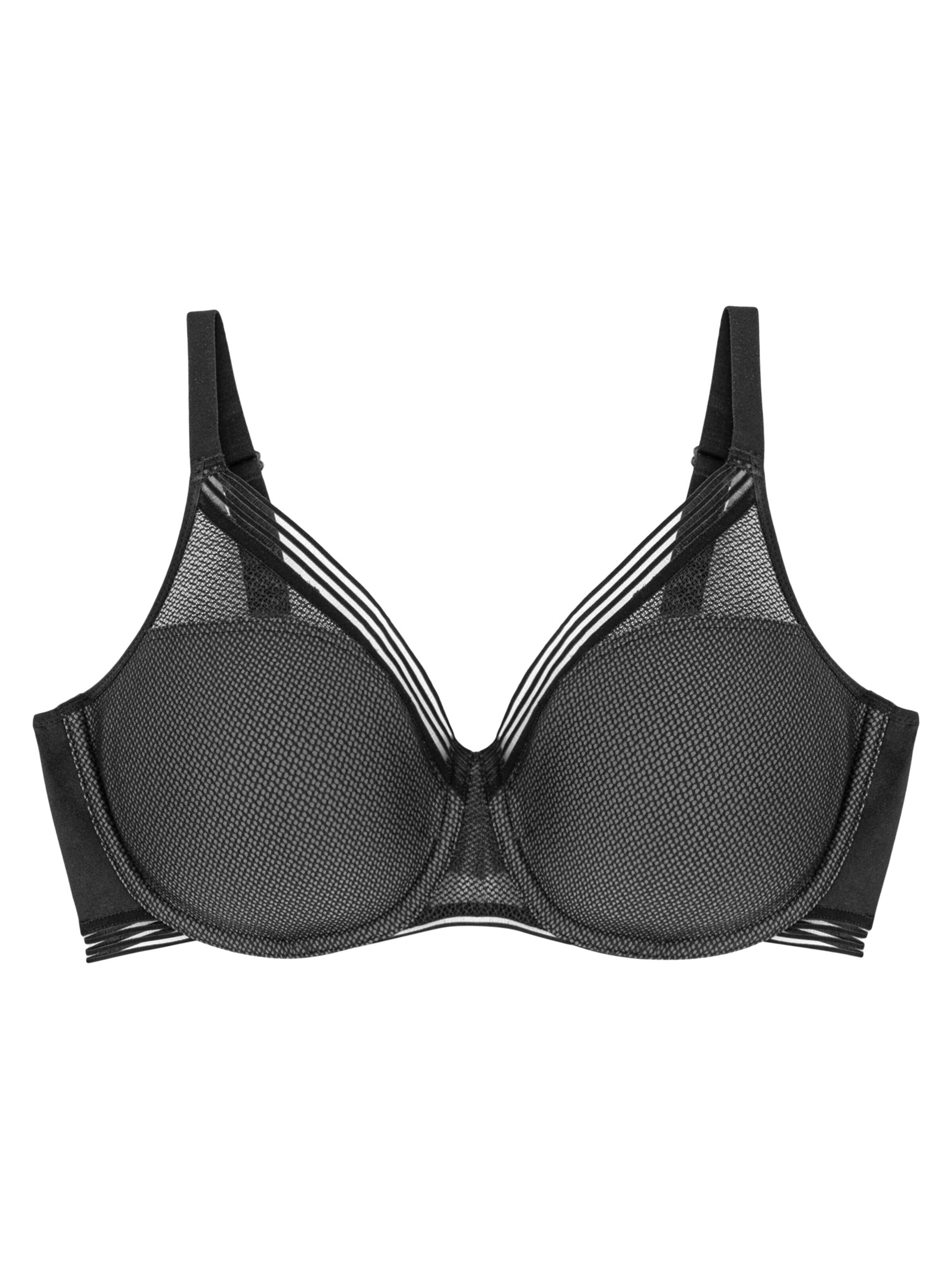 TRIUMPH Minimizer Minimizer 'Infinite Sensation'‌‌ in Schwarz: Vorderseite