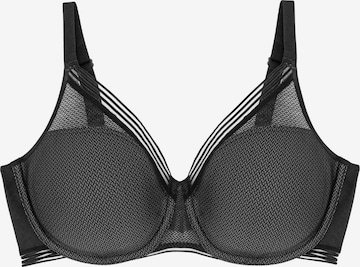 TRIUMPH Minimizer Minimizer 'Infinite Sensation' in Schwarz: Vorderseite