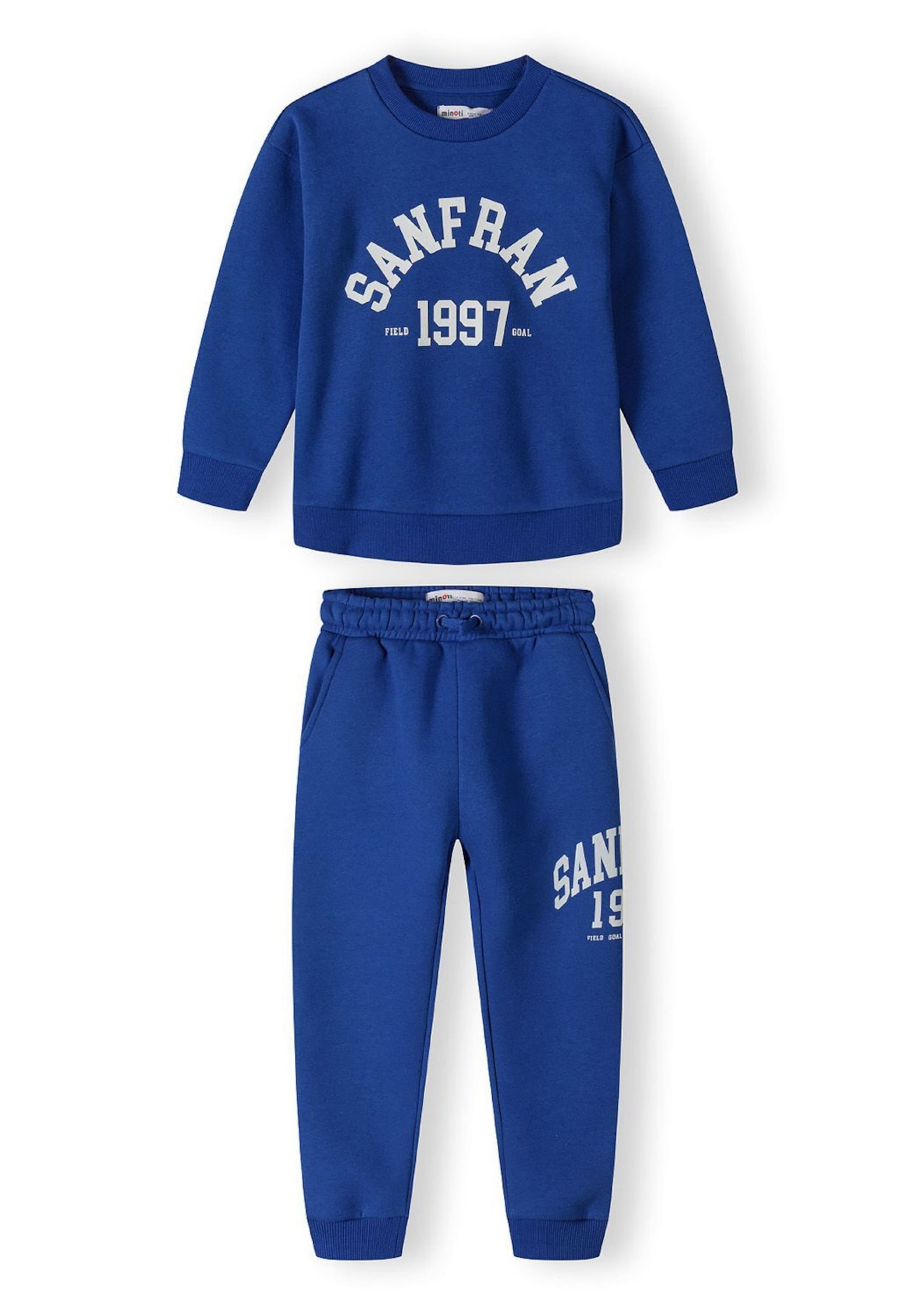 MINOTI Sada – modrá: přední strana