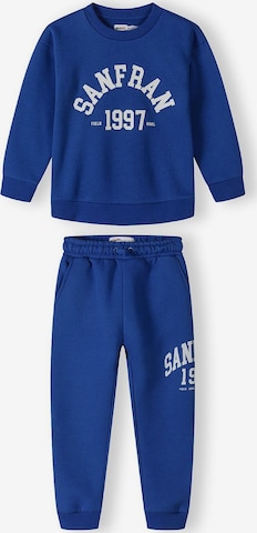 MINOTI Set in Blue: front