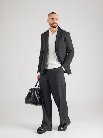 JOOP! Jeans Neulepaita '01Xavi' värissä valkoinen