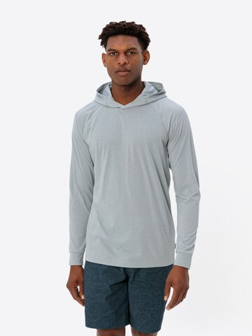VAUDE Performance shirt 'Mineo' in Grey: front