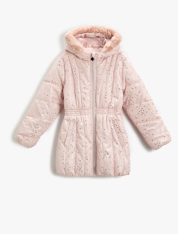 Koton Winter jacket 'Anorak' in Pink: front
