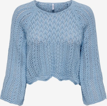 ONLY Sweater 'Nola' in Blue: front