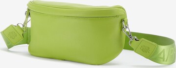 Apple of Eden Crossbody Bag ' TOLEDO ' in Green: front