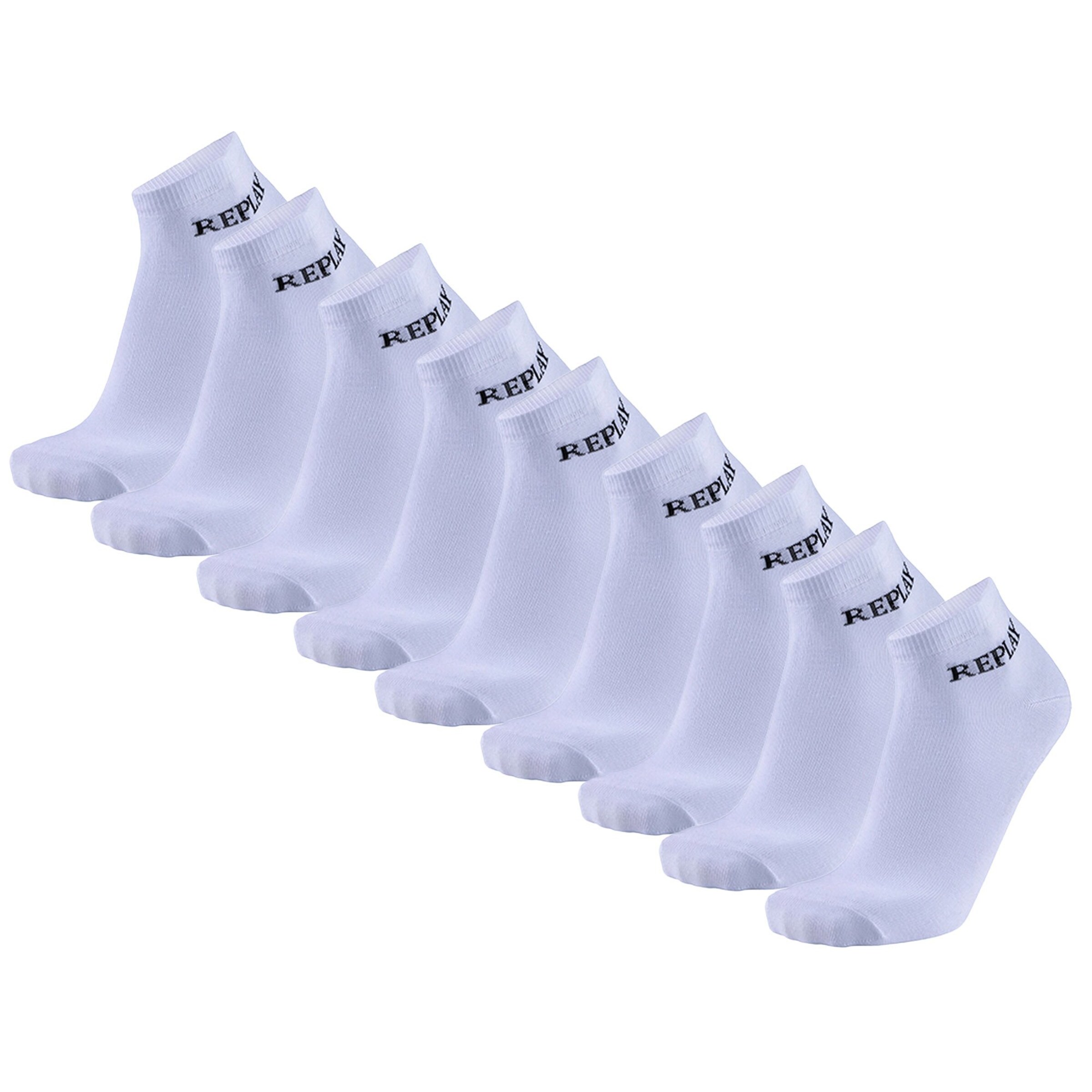 REPLAY Sokker i hvid: forside