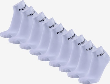 REPLAY - Calcetines en blanco: frente