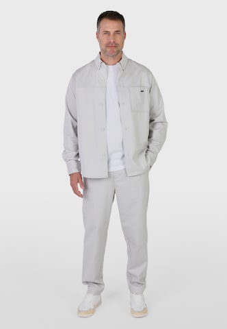 Kleinigkeit - Regular Fit Camisa 'Amadeus' em cinzento