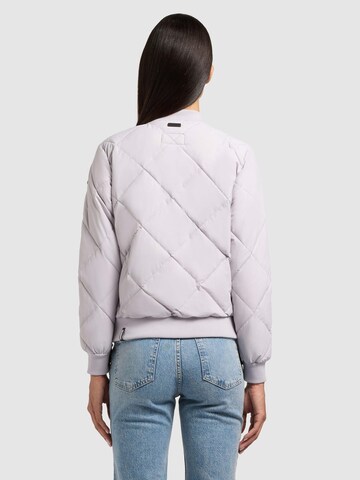 khujo Jacke 'Ange2' in Lila