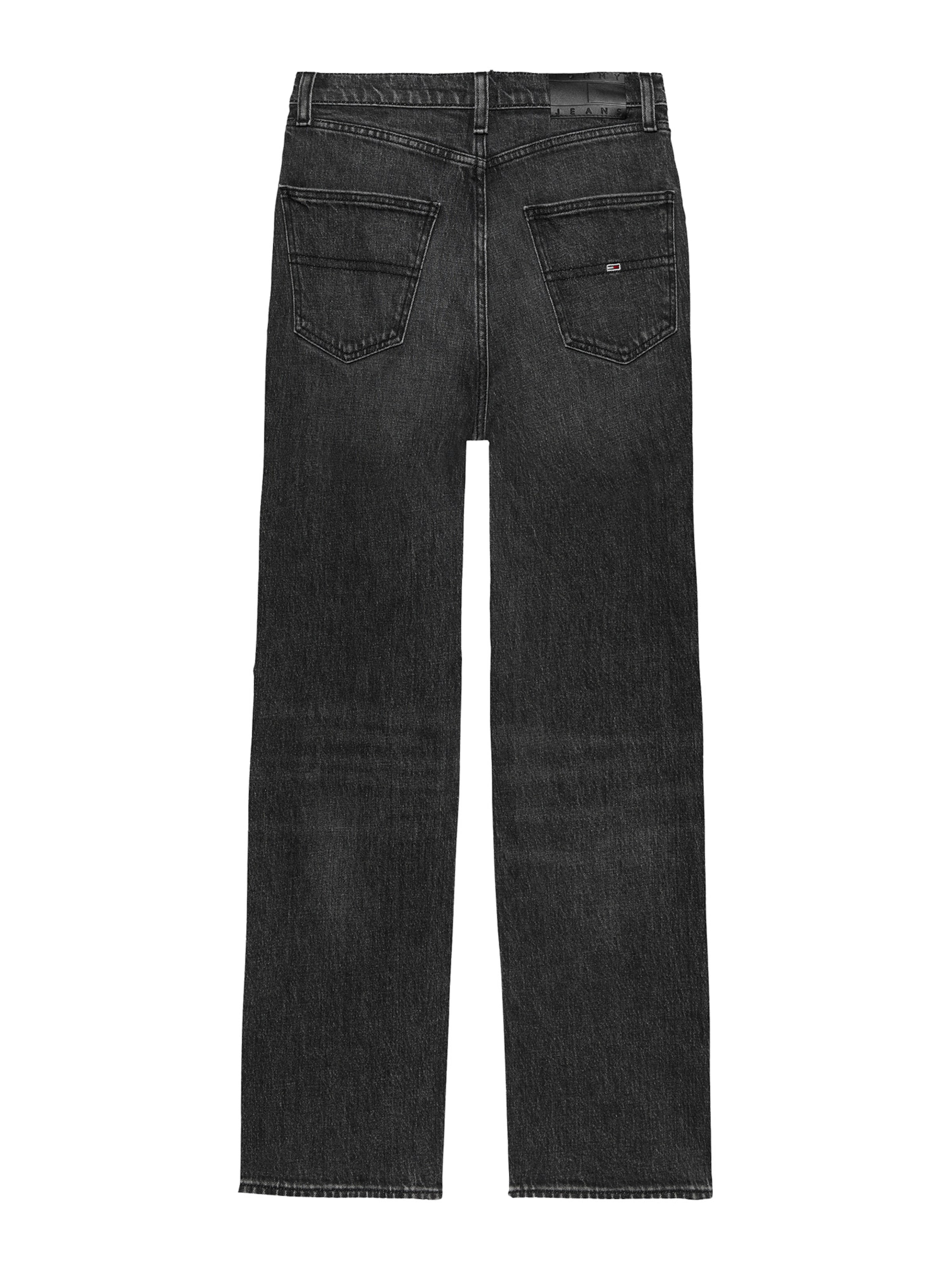 regular Jeans 'LAYLA' di Tommy Jeans in nero