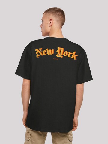 F4NT4STIC Shirt 'THE STREETS OF THE WORLD' in Zwart
