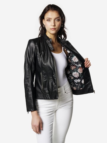 juoda KOROSHI Demisezoninė striukė