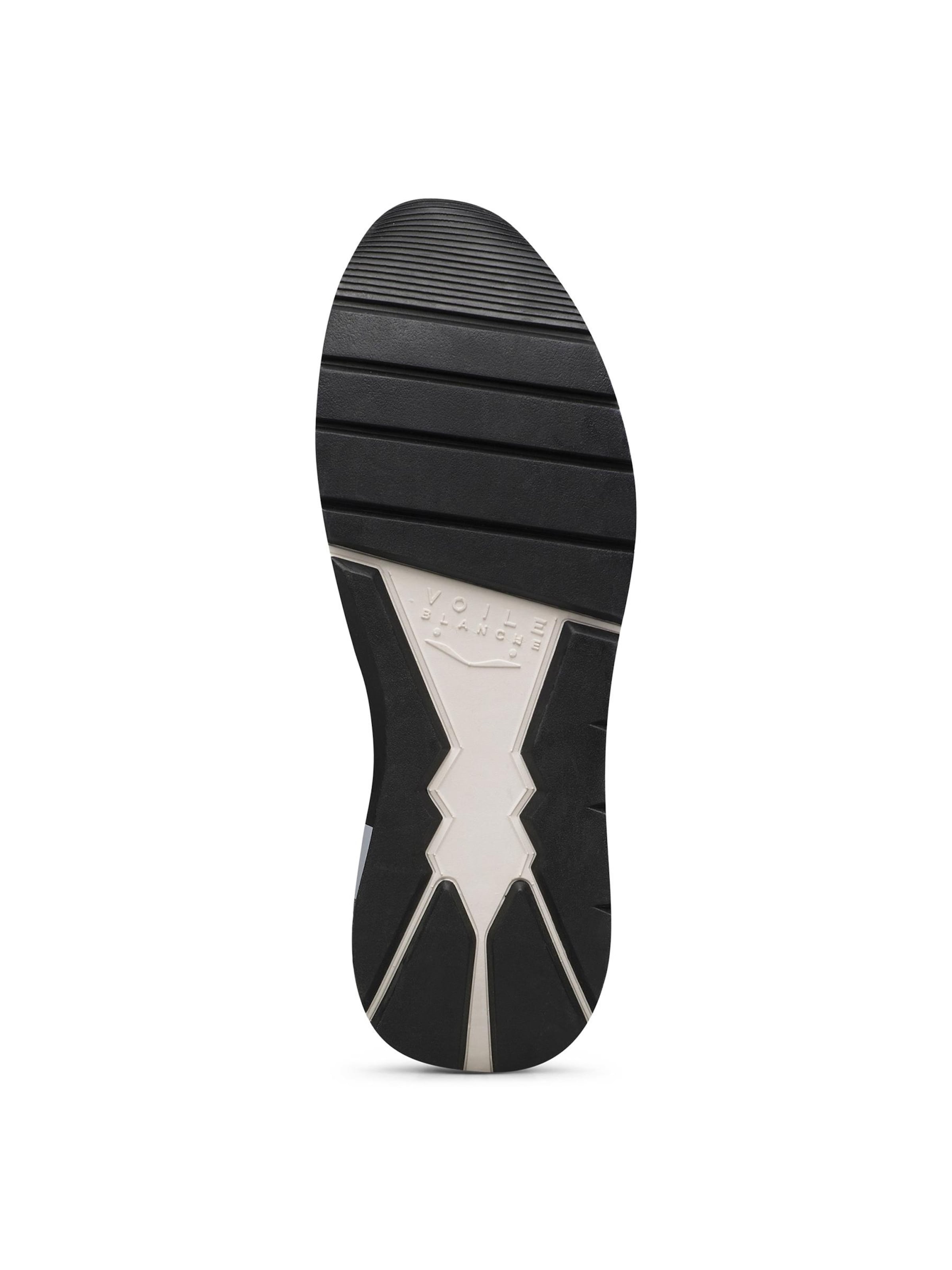 Voile blanche Platform trainers 'CLUB01.' in Yellow