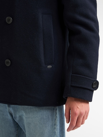 Manteau mi-saison Petrol Industries en bleu