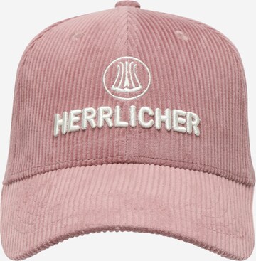 Herrlicher Cap 'Lenny' in Pink