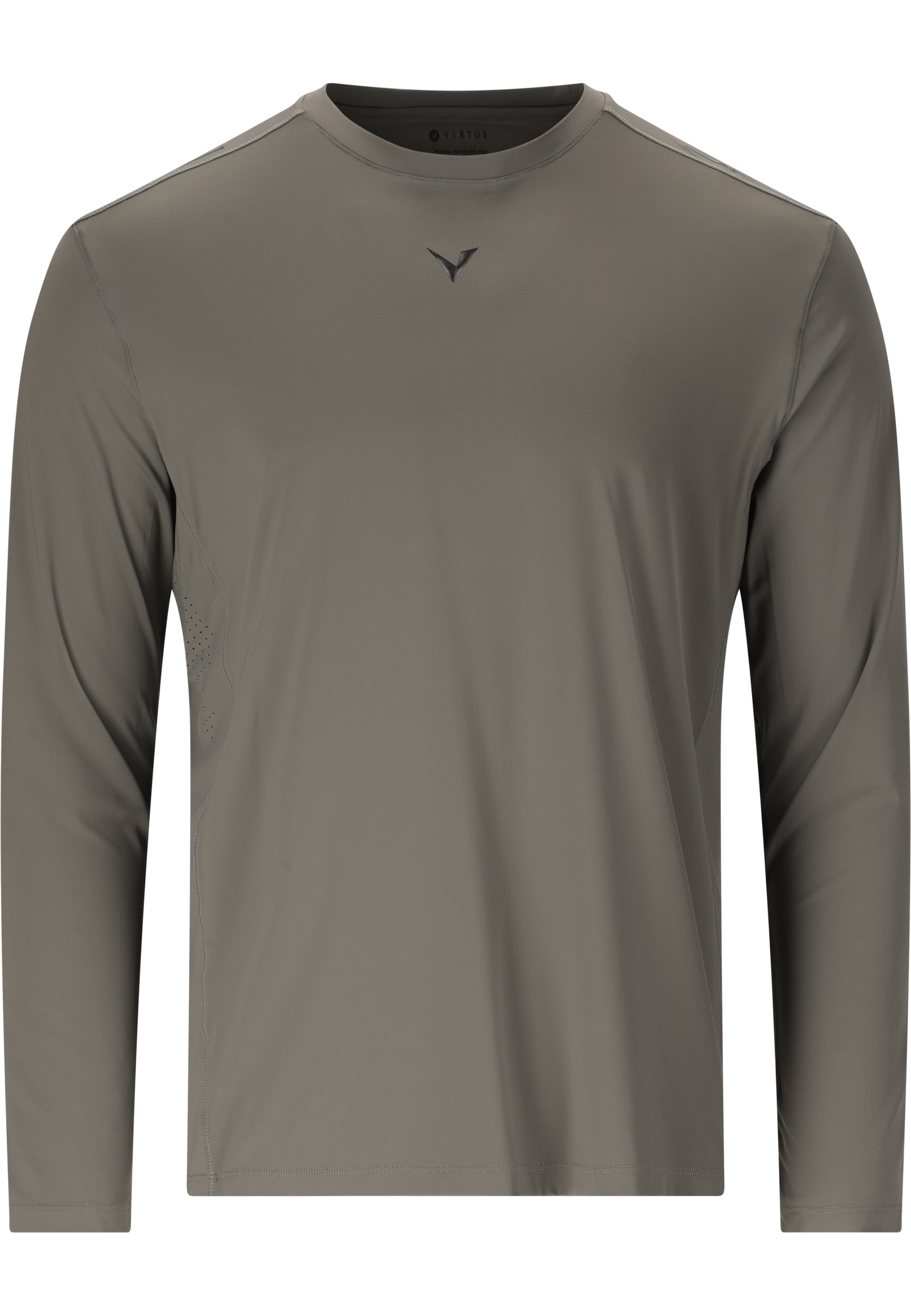 Virtus Performance shirt 'Walton' in Grey: front